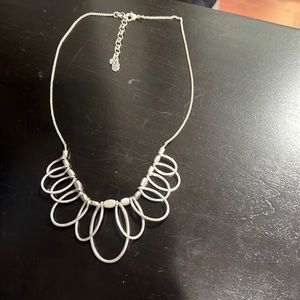 Lucky Brand 16” Silver Necklace